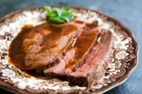 roast beef dinner